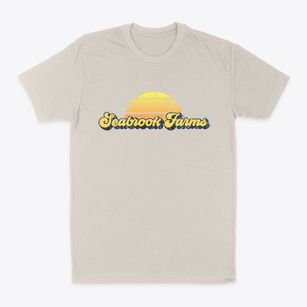 Seabrook Farms New Jersey Sublime Sunset Classic Dad T-Shirt