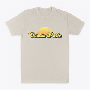Ocean Park Washington Sublime Sunset Classic Dad T-Shirt