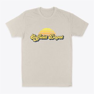 Suffield Depot Connecticut Sublime Sunset Classic Dad T-Shirt
