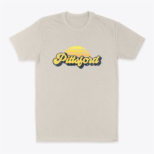 Pittsford New York Sublime Sunset Classic Dad T-Shirt