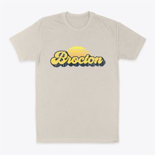 Brocton New York Sublime Sunset Classic Dad T-Shirt