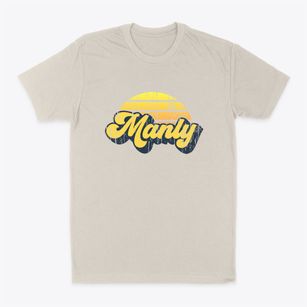 Manly Iowa Sublime Sunset Classic Dad T-Shirt