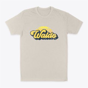 Waldo Arkansas Sublime Sunset Classic Dad T-Shirt