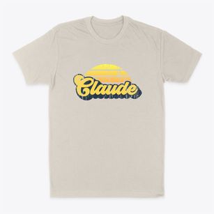 Claude Texas Sublime Sunset Classic Dad T-Shirt