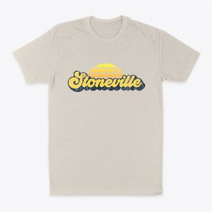 Stoneville North Carolina Sublime Sunset Classic Dad T-Shirt