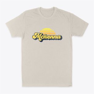 Mckenna Washington Sublime Sunset Classic Dad T-Shirt