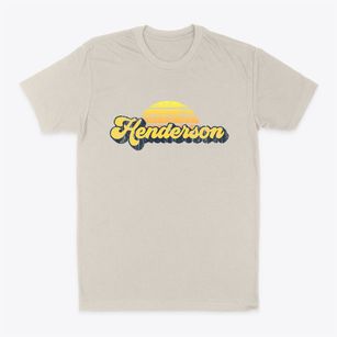 Henderson Minnesota Sublime Sunset Classic Dad T-Shirt