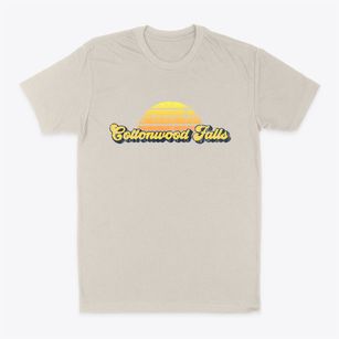 Cottonwood Falls Kansas Sublime Sunset Classic Dad T-Shirt