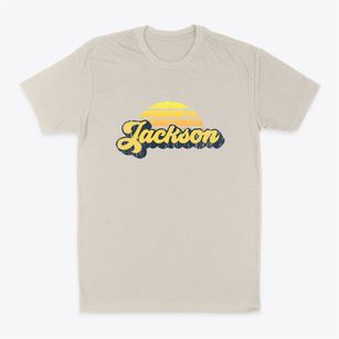 Jackson New Hampshire Sublime Sunset Classic Dad T-Shirt