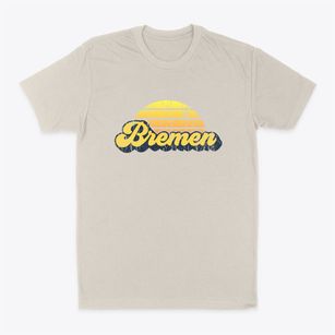 Bremen Maine Sublime Sunset Classic Dad T-Shirt