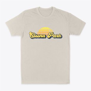 Cissna Park Illinois Sublime Sunset Classic Dad T-Shirt