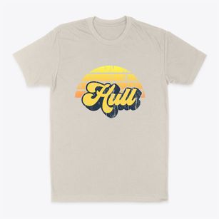 Hull Texas Sublime Sunset Classic Dad T-Shirt