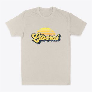 Liberal Missouri Sublime Sunset Classic Dad T-Shirt