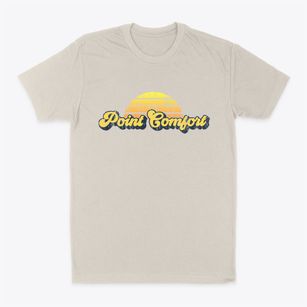 Point Comfort Texas Sublime Sunset Classic Dad T-Shirt