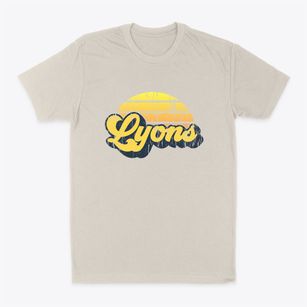 Lyons Indiana Sublime Sunset Classic Dad T-Shirt