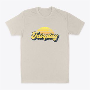 Fairplay Colorado Sublime Sunset Classic Dad T-Shirt