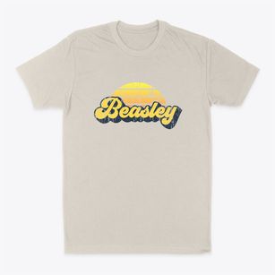 Beasley Texas Sublime Sunset Classic Dad T-Shirt