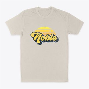 Noble Illinois Sublime Sunset Classic Dad T-Shirt