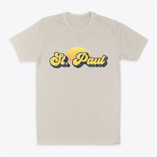 St. Paul Kansas Sublime Sunset Classic Dad T-Shirt