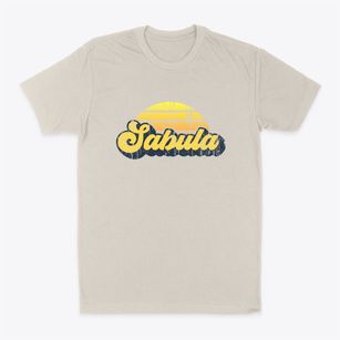Sabula Iowa Sublime Sunset Classic Dad T-Shirt