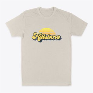 Hillsboro Alabama Sublime Sunset Classic Dad T-Shirt