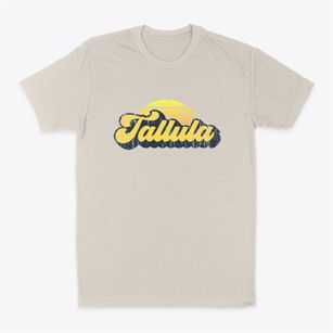 Tallula Illinois Sublime Sunset Classic Dad T-Shirt