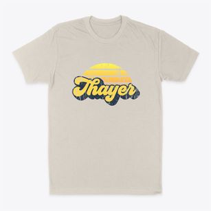 Thayer Kansas Sublime Sunset Classic Dad T-Shirt