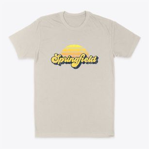 Springfield West Virginia Sublime Sunset Classic Dad T-Shirt