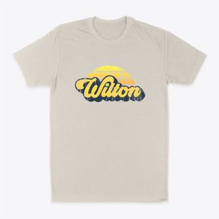 Wilton Connecticut Sublime Sunset Classic Dad T-Shirt