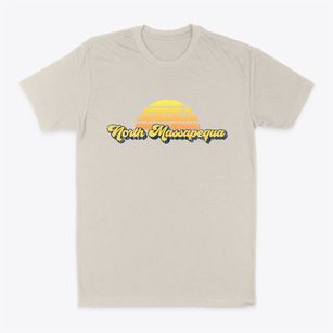 North Massapequa New York Sublime Sunset Classic Dad T-Shirt