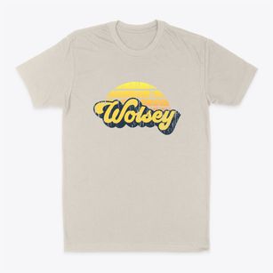 Wolsey South Dakota Sublime Sunset Classic Dad T-Shirt