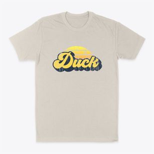 Duck North Carolina Sublime Sunset Classic Dad T-Shirt