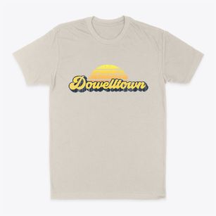 Dowelltown Tennessee Sublime Sunset Classic Dad T-Shirt