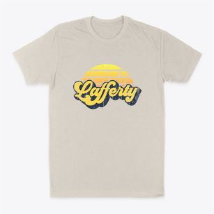 Lafferty Ohio Sublime Sunset Classic Dad T-Shirt