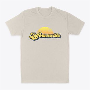 Jeffersonville New York Sublime Sunset Classic Dad T-Shirt