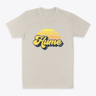 Hume Missouri Sublime Sunset Classic Dad T-Shirt