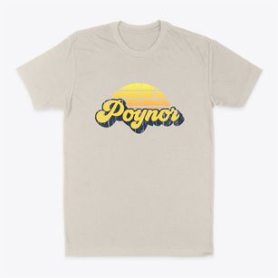 Poynor Texas Sublime Sunset Classic Dad T-Shirt