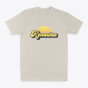 Kenosha Wisconsin Sublime Sunset Classic Dad T-Shirt