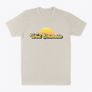 West Columbia South Carolina Sublime Sunset Classic Dad T-Shirt
