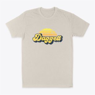 Daggett Michigan Sublime Sunset Classic Dad T-Shirt
