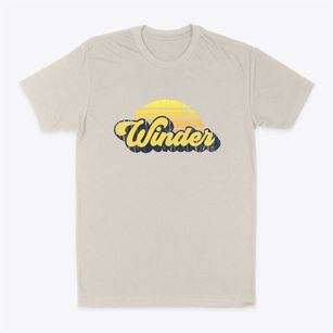 Winder Georgia Sublime Sunset Classic Dad T-Shirt