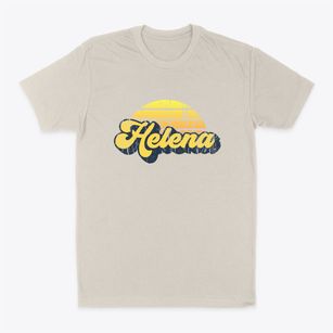 Helena Ohio Sublime Sunset Classic Dad T-Shirt