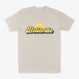 Belleville New York Sublime Sunset Classic Dad T-Shirt