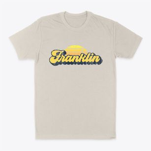 Franklin Alabama Sublime Sunset Classic Dad T-Shirt