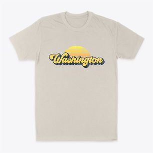 Washington Missouri Sublime Sunset Classic Dad T-Shirt