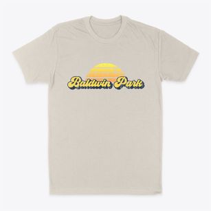Baldwin Park Missouri Sublime Sunset Classic Dad T-Shirt