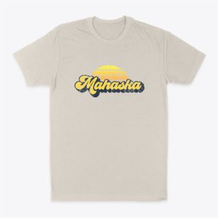 Mahaska Kansas Sublime Sunset Classic Dad T-Shirt