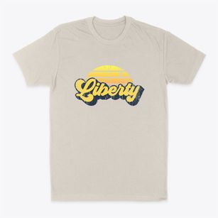 Liberty Nebraska Sublime Sunset Classic Dad T-Shirt