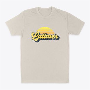 Latimer Kansas Sublime Sunset Classic Dad T-Shirt