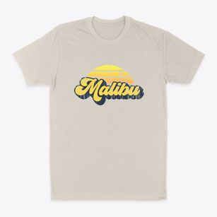 Malibu California Sublime Sunset Classic Dad T-Shirt